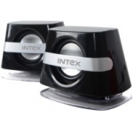 INTEX PRODUCTS - Intex IT-2575 SUF Glo Wired Laptop/Desktop Speaker(Black, 2.1 Channel)